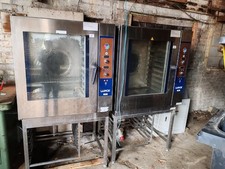 2 X Combi Ovens Lainox 3 Phase Power