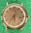 C1949 mens Works 1967 Timex Automatic Self Wind Vintage Working Watch lot