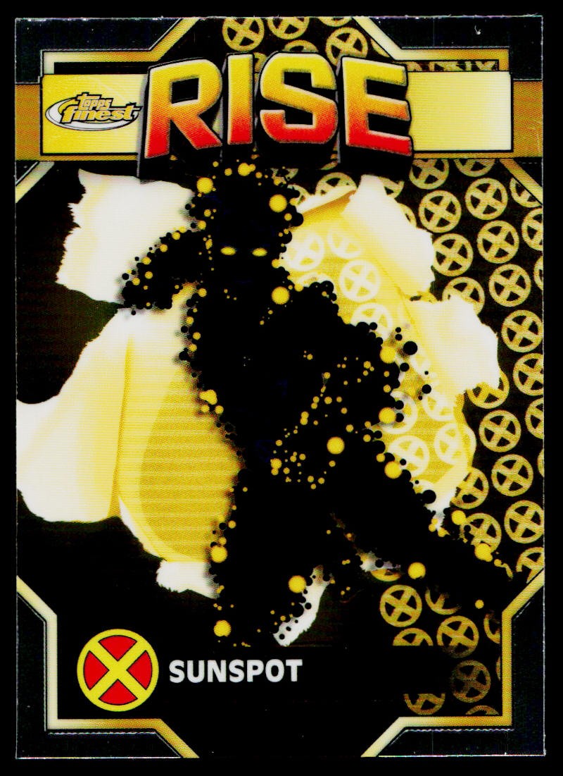 Sunspot 2025 Topps Finest X-Men '97 #82
