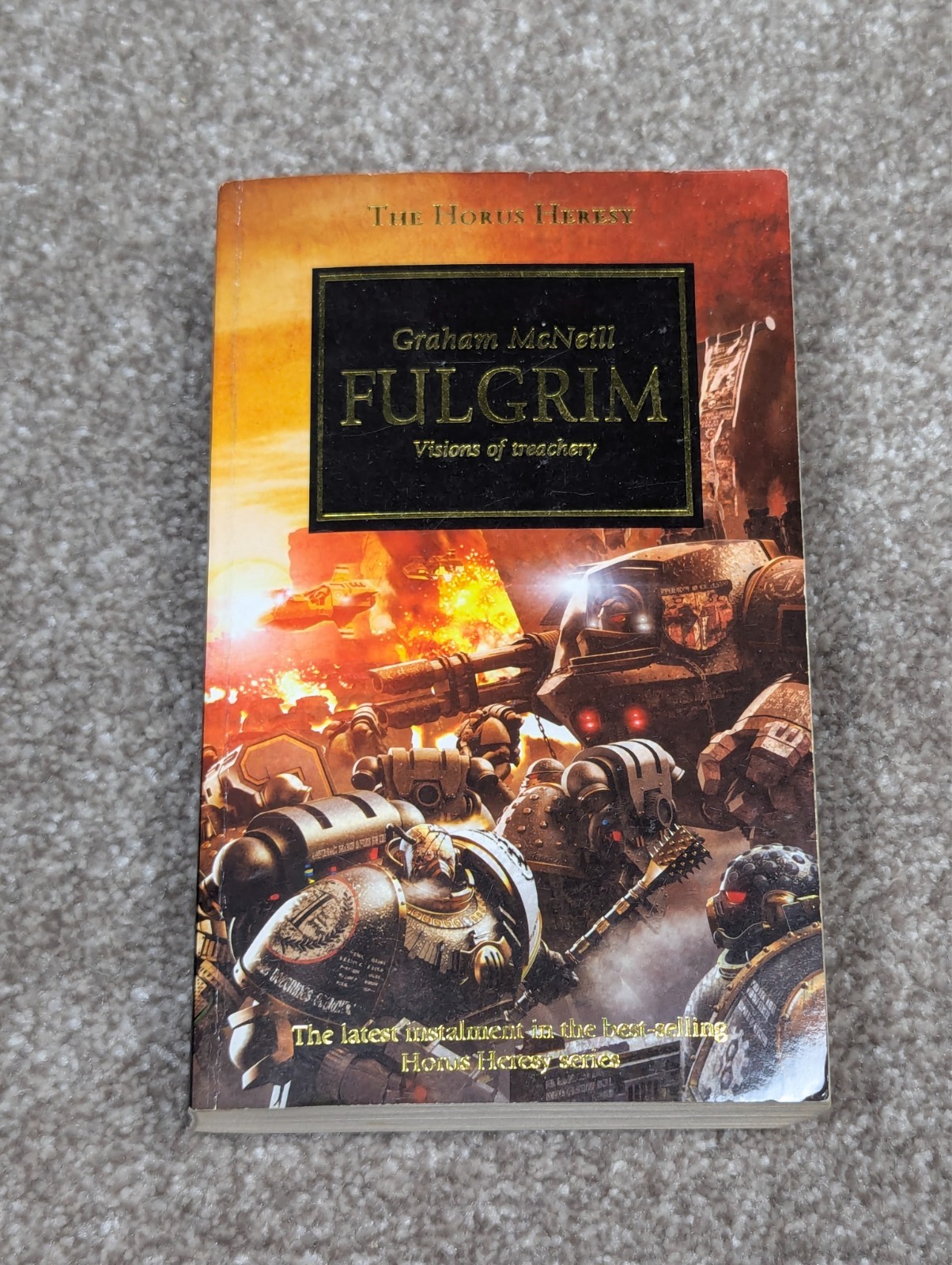 Fulgrim Horus Heresy By Graham McNeill  Warhammer 40K MMPB