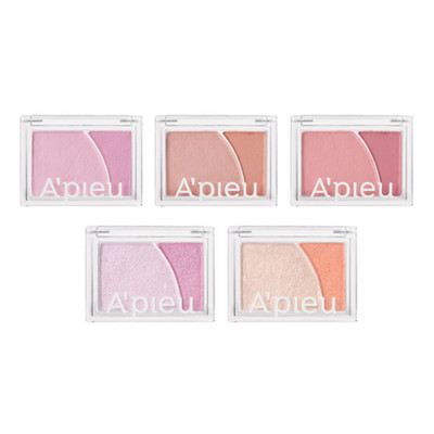A'PIEU Mood Blending Jelly Cheek & Highlighter Balm Mini 3.8g 5colors K-Beauty
