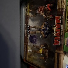 BRAND NEW WWE Maivia Legacy 3 Pack Elite Collection WWE Generations The Rock