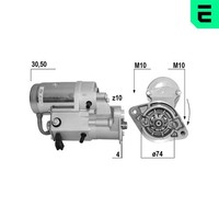 ERA Anlasser Starter 2.2 Kw FüR Toyota Corolla Liftback 2.0 D