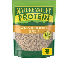 Nature Valley Oats 'n Honey Protein Granola, 28 oz.