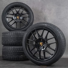 Porsche Panamera 970 Winterräder 20 Zoll 4 & S GTS Felgen 97036217808 schwarz
