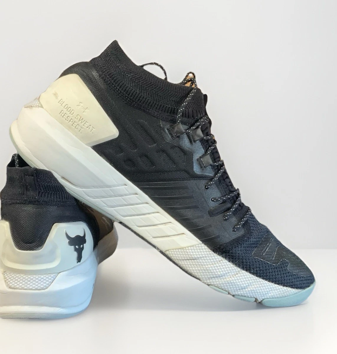 Under Armour Project Rock 1 Black for sale | eBay
