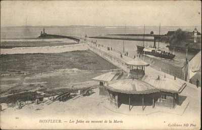 Honfleur Jetee Maree