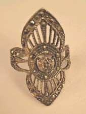 925 Marcasite Ring