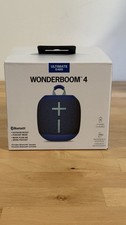 Ultimate Ears WONDERBOOM 4 Portable Waterproof Bluetooth Speaker - Blie