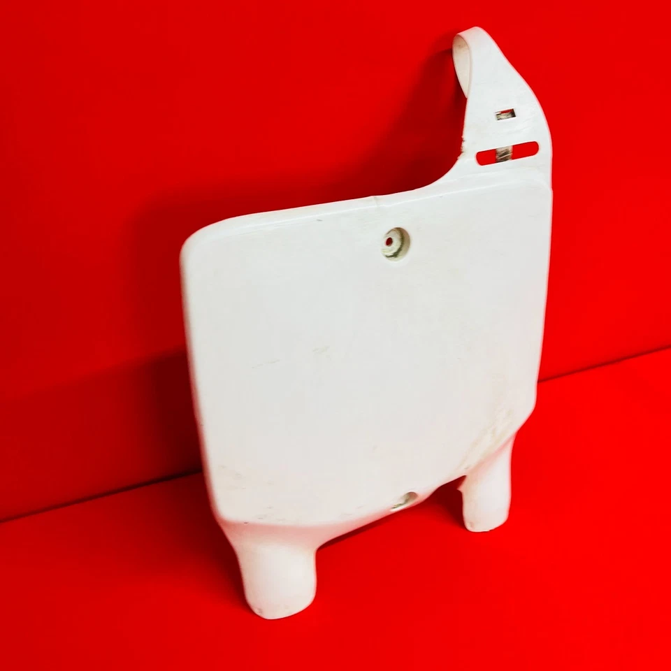 RM250 FRONT NUMBER PLATE PLASTICS GENUINE OEM SUZUKI RM 250 (1996-2000) - Image 4 of 4