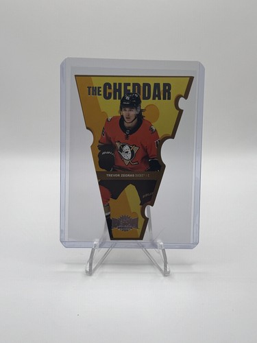 Trevor Zegras #TC-19 2021 Skybox Metal Universe The Cheddar card