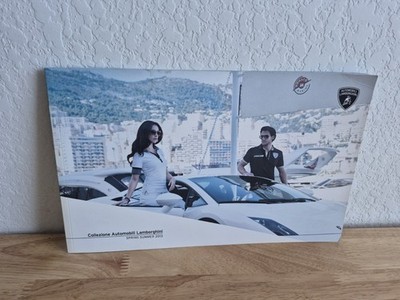 LAMBORGHINI COLLEZIONE AUTOMOBILI PERSONAL ACCESSORIES BROCHURE