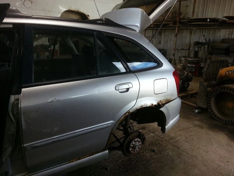 Puerta trasera de vidrio para pasajero Hatchback Protege5 se adapta a 02-03 MAZDA PROTEGE 1749995 Foto 3 de 4