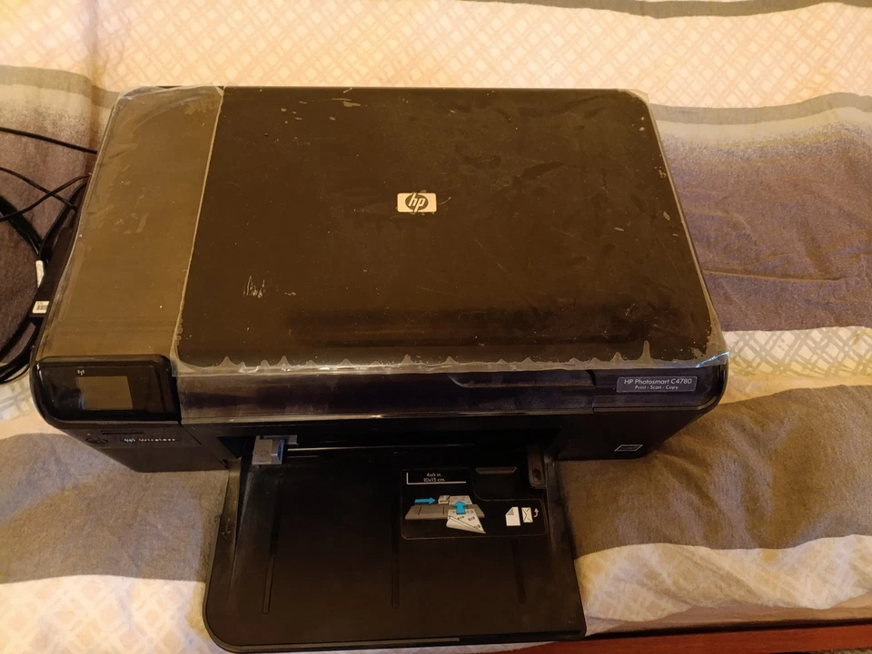 HP Photosmart C4780 3-in-1  Drucker - Bild 3 von 4