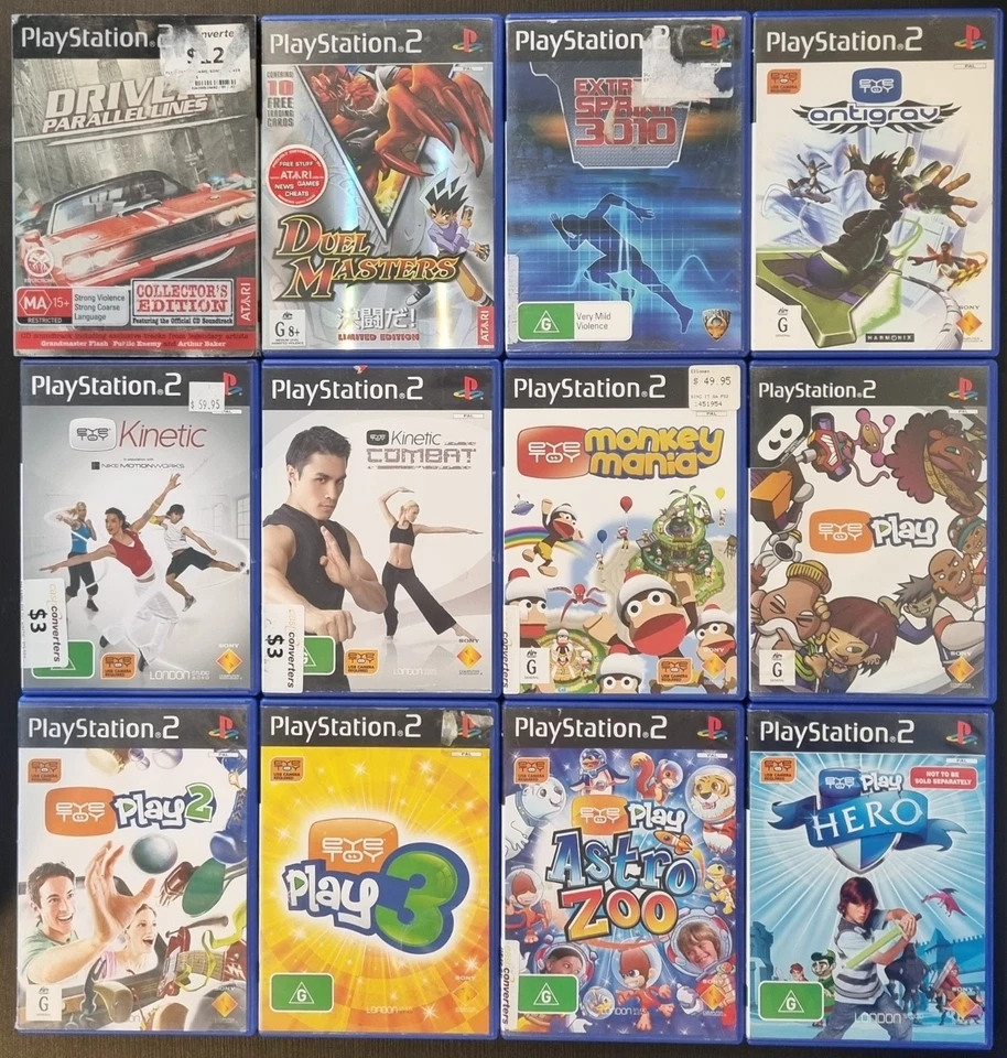 Playstation 2 games PS2 PAL. Select a title - image 4 of 4