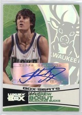 2005-06 Topps Luxury Box Seat 94/124 Andrew Bogut #BSA-AB Rookie Auto RC nd3