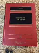 Wills Trusts and Estates Robert Sitkoff Aspen **ACCESS CODE 10th FREE SHIPPING!