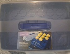 Lakeland länglicher Kuchenbehälter hält 12...