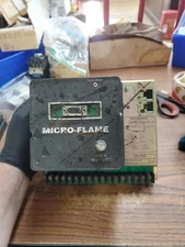 MICRO FLAME ECLIPSE 5604-46 UV / 5604 40-4 UV MODULATING SCANNER & BASE (VR12)