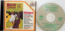 OFFENBACH Concerto Rondo For Cello & Other Works - OFRA HARNOY, ERICH KUNZEL CD