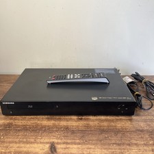 Samsung BD-P1500 Blu-ray Player with Remote Control Fully Working
