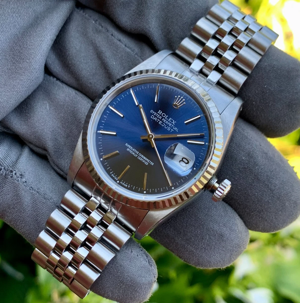 Rolex Datejust 1990-1999 Year Manufactured Wristwatches | Updated