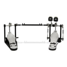 Pacific Drums and Percussion 700 Series Double (Single Chain) Bass Drum Pedal...