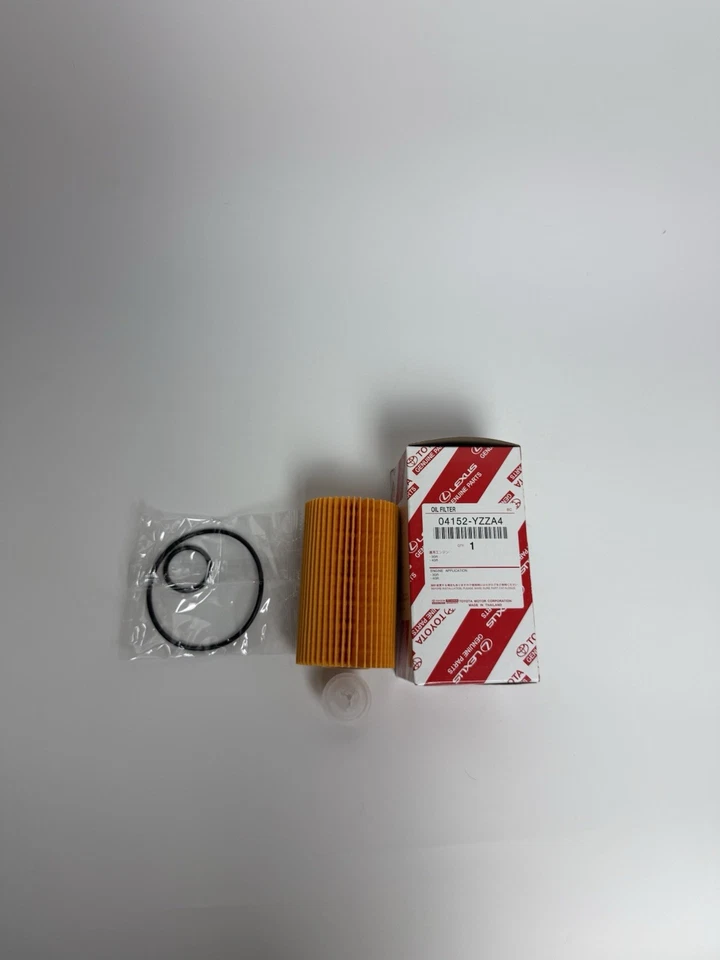 10 pcs OEM Toyota Tundra Sequoia Land Cruiser Lexus LX570 Oil Filter 04152-YZZA4 - Image 2 of 3
