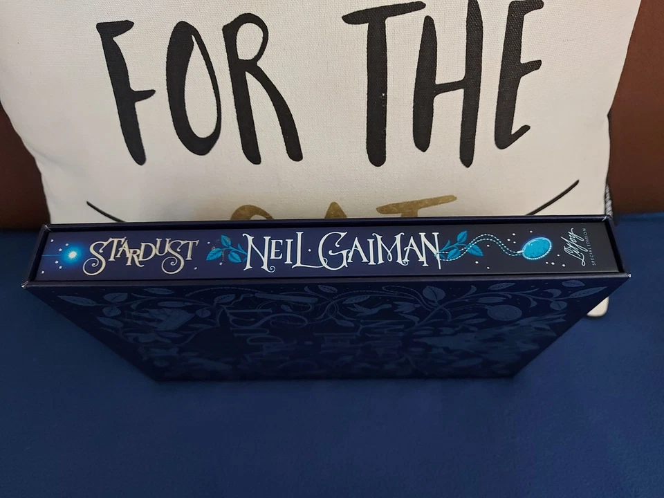 Stardust : Illustrated Edition - Neil Gaiman - LitJoy Exclusive - US HB 1st/1st - Image 4 of 4