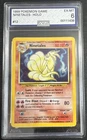 Pokémon Wizards Ninetales Base Set 12/102 Holo Rare English 1999 AGS 6 EX-MT