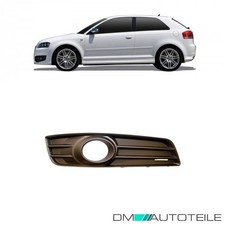Nebelscheinwerfer Gitter vorne rechts für Audi A3 Sportback Cabrio FL 2008-2012