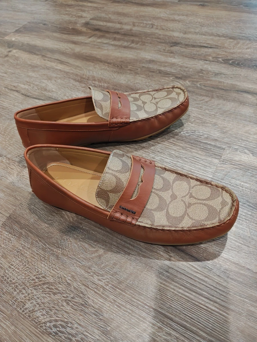 mens coach loafers products for sale | eBay