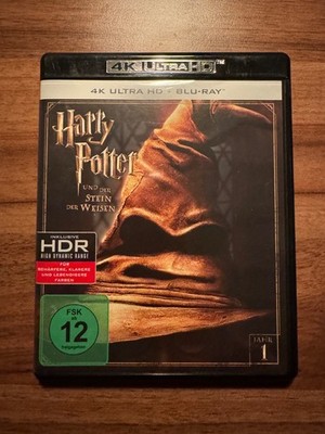 Harry Potter und der Stein der Weisen - 4K Ultra HD+Blu-ray