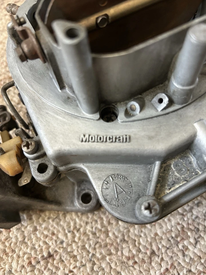 福特 390 REBUILT Motorcraft 4300 汽化器。 福特 Fe 发动机 OBO — 第 4/4 张图片