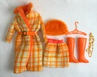 VINTAGE 1960's MATTEL BARBIE MADE FOR EACH OTHER #1881 OUTFIT