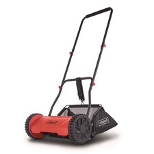 Scheppach SPM400-Pro Spindelm&auml;her Rasenm&auml;her Handrasenm&auml;her 40cm Schnitt leise