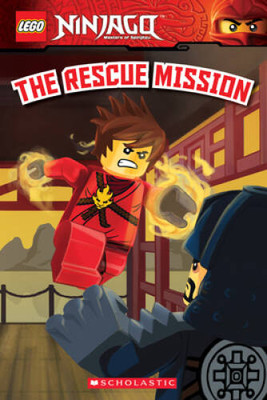 The Rescue Mission (LEGO Ninjago: Reader) - Paperback - VERY GOOD