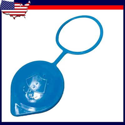 #ad New Blue Washer Reservoir Windshield Expansion Tank Cover For Acura ILX MDX $8.29