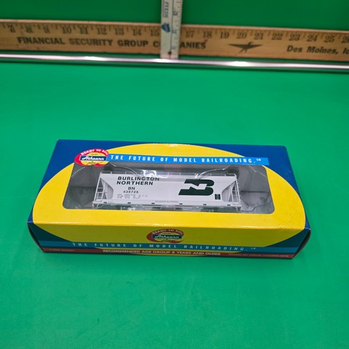 ATHERN 93975 BURLINGTON NORTH ACF 2970 2 BAHÍAS TOLVA CUBIERTA 435725 CON CAJA | Condition: Used
