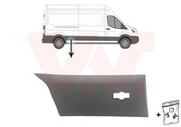 VAN Wezel Zier-/Schutzleiste Seitenwand 1991430 FüR Ford Transit V363 FED FFD XL