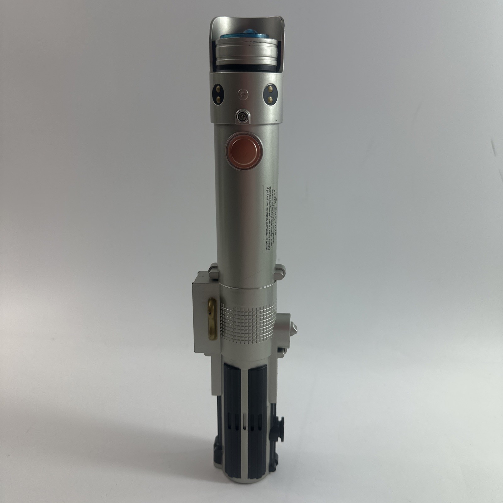 Star Wars Hasbro Obi Wan Kenobi  Blue Light Saber 2006 Sprin