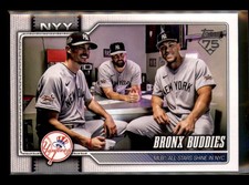 2026 Topps #302 Bronx Buddies The BallCap Exec