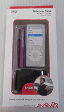 iHip Silicone Case for Apple iPod Nano 4G in 4 Colors w/Armband
