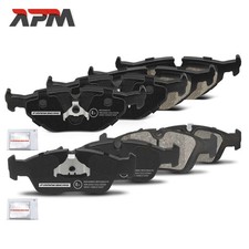 8x Bremsbeläge Vorderachse Hinterachse für BMW 3er E36 316i 320d E46 Z3 Z4 E85