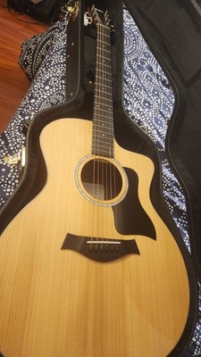 Taylor 214ce Plus Acoustic Guitar with  Hard Case