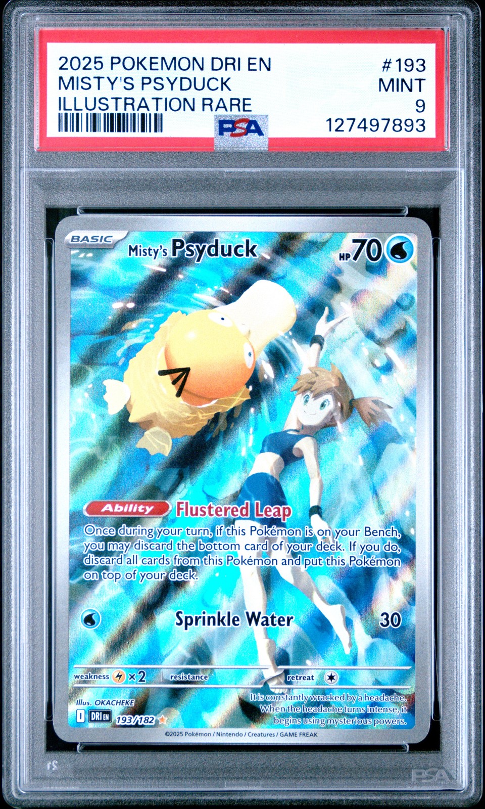 Misty's Psyduck #193