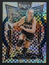 2025 Panini Select WNBA - Dorka Juhasz #29 - Checkerboard Minnesota Lynx