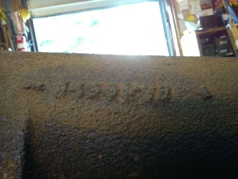 Core MANUAL Transmission for 1950 Ford CRESTLINE Foto 4 de 4