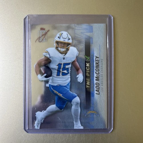 2025 Topps Signature Ladd McConkey Base (RAW)