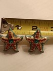 KJL KENNETH J. LANE Coral Turquoise Pearl Starfish Clip Earrings Set — photo 5